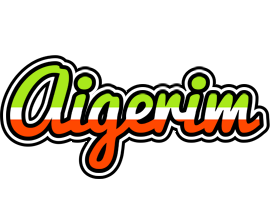 Aigerim superfun logo