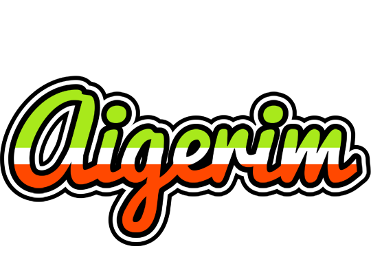 Aigerim superfun logo