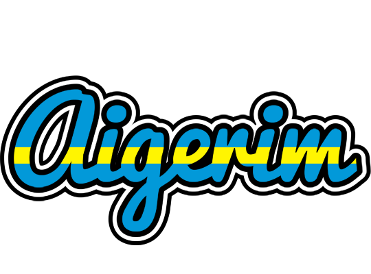 Aigerim sweden logo