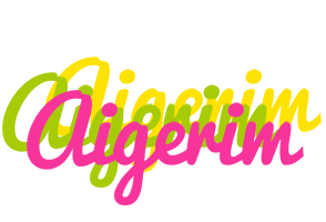 Aigerim sweets logo