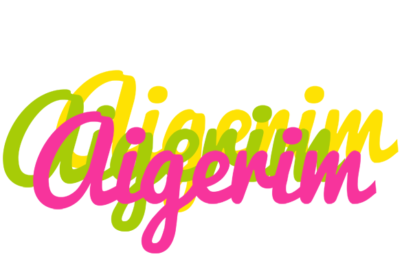 Aigerim sweets logo