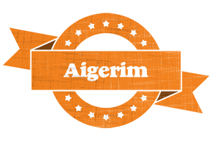 Aigerim victory logo