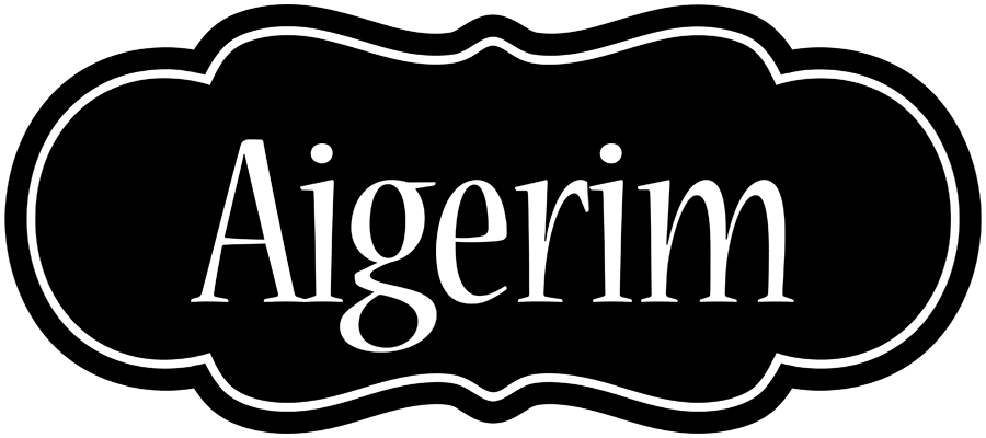 Aigerim welcome logo