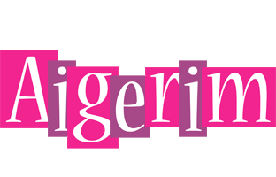 Aigerim whine logo