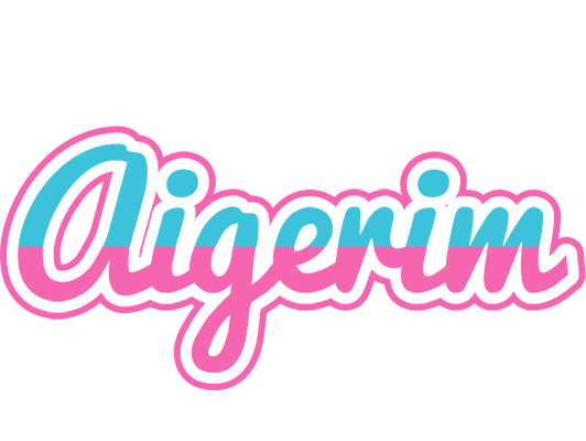 Aigerim woman logo