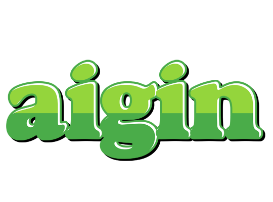 Aigin apple logo
