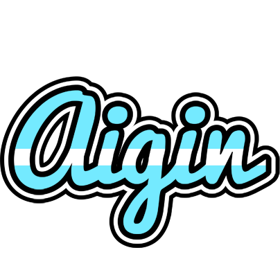 Aigin argentine logo