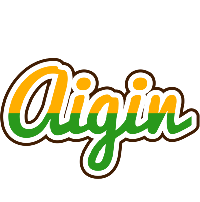 Aigin banana logo