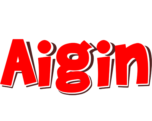 Aigin basket logo