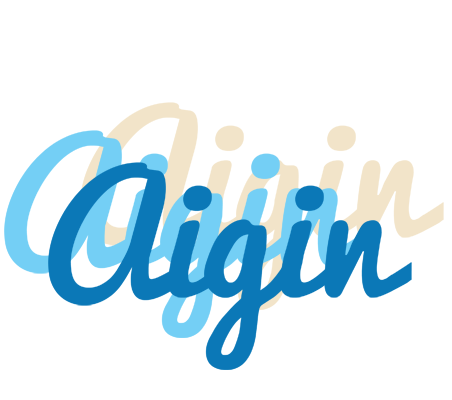 Aigin breeze logo