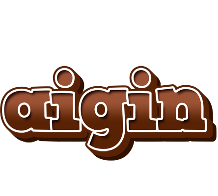 Aigin brownie logo
