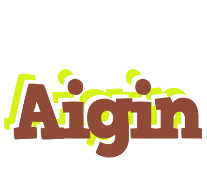 Aigin caffeebar logo
