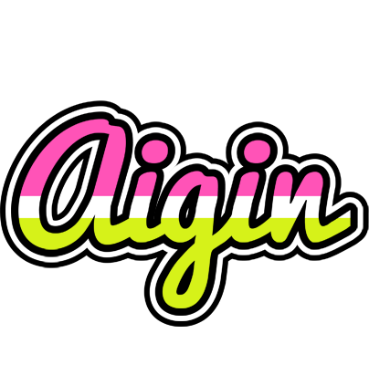 Aigin candies logo