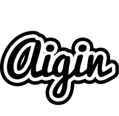 Aigin chess logo