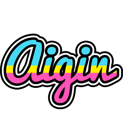 Aigin circus logo