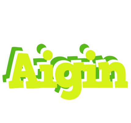 Aigin citrus logo