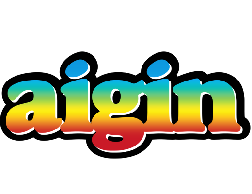 Aigin color logo