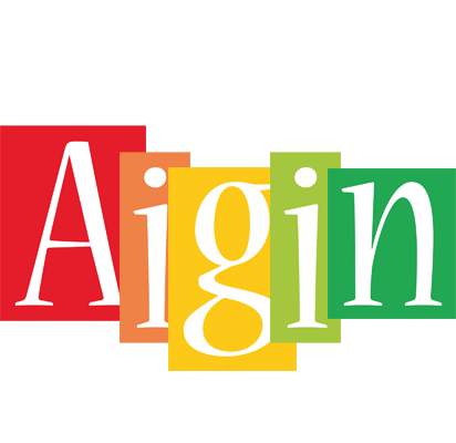 Aigin colors logo