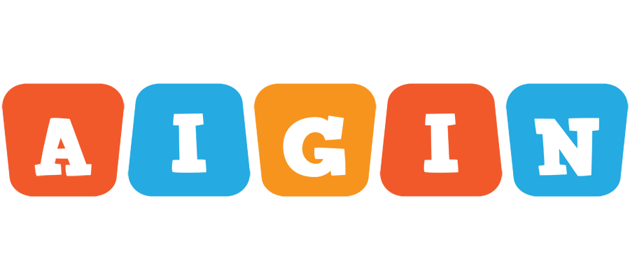 Aigin comics logo