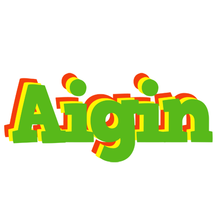Aigin crocodile logo