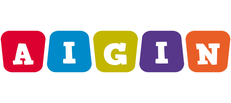 Aigin daycare logo