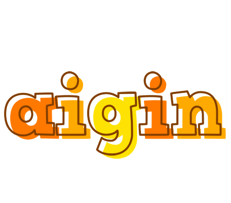 Aigin desert logo
