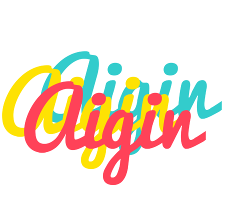 Aigin disco logo