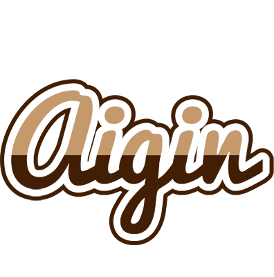 Aigin exclusive logo