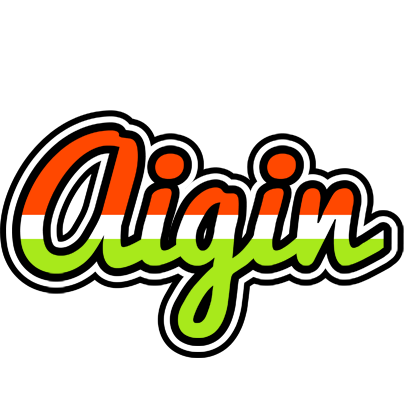 Aigin exotic logo