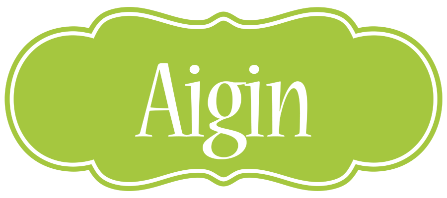 Aigin family logo