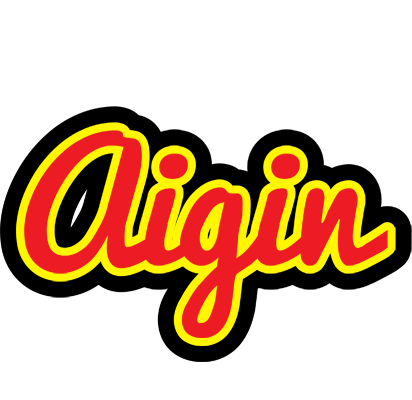 Aigin fireman logo