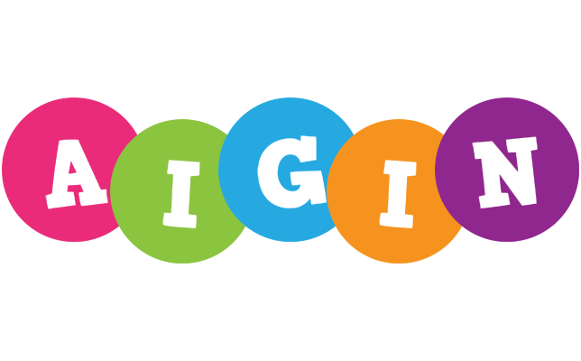 Aigin friends logo