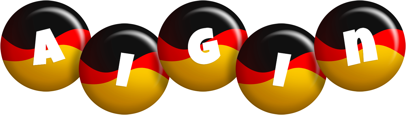 Aigin german logo