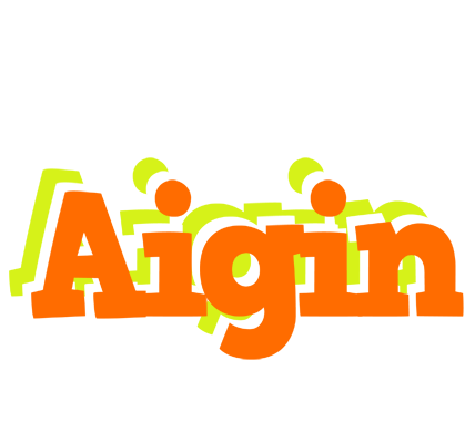 Aigin healthy logo