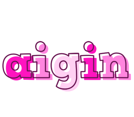 Aigin hello logo