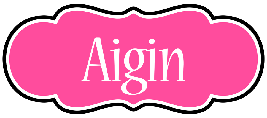 Aigin invitation logo