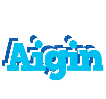 Aigin jacuzzi logo