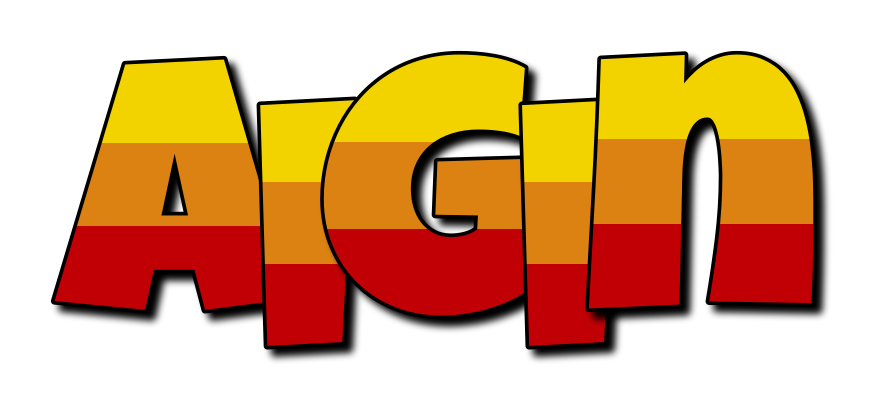 Aigin jungle logo