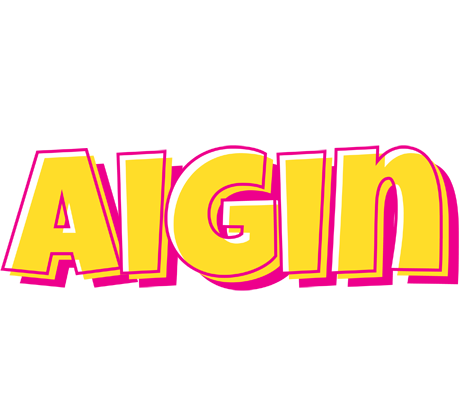 Aigin kaboom logo