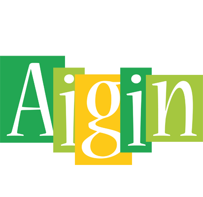 Aigin lemonade logo