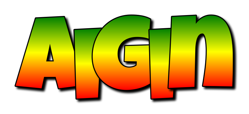 Aigin mango logo