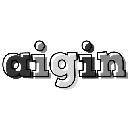 Aigin night logo