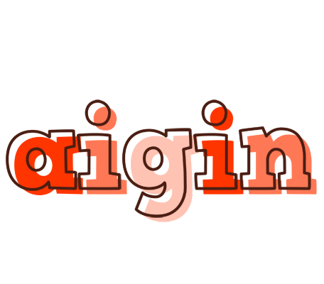 Aigin paint logo