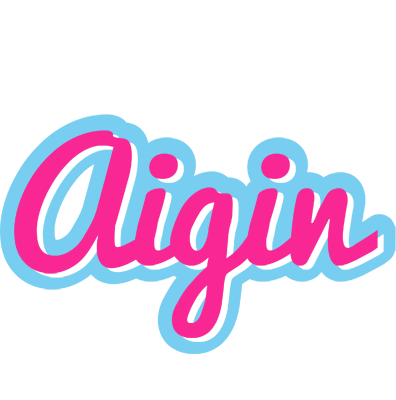 Aigin popstar logo