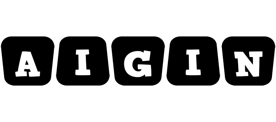 Aigin racing logo