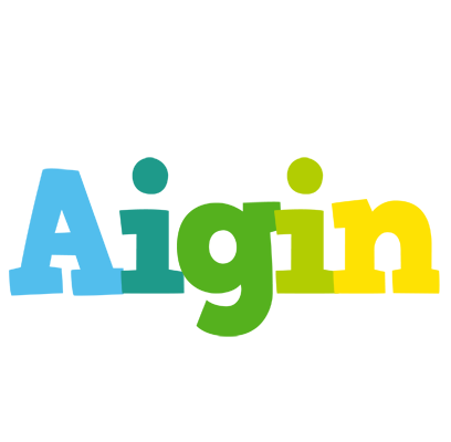 Aigin rainbows logo