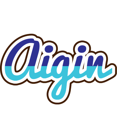 Aigin raining logo