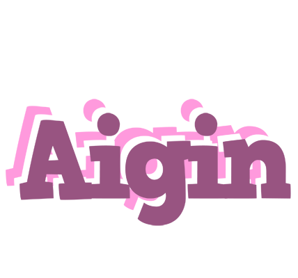 Aigin relaxing logo