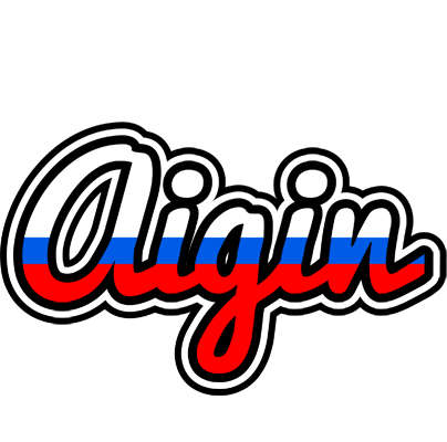 Aigin russia logo