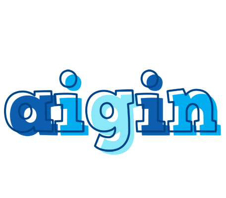 Aigin sailor logo